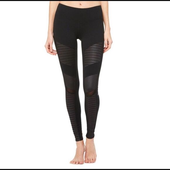 Alo yoga Moto leggings S - Picture 4 of 16